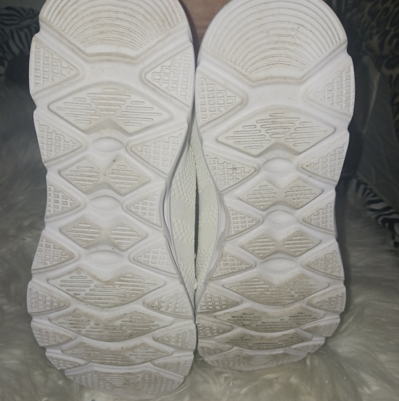 Men White breathable sneakers - Picture 13 of 15